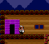 A Goal Door from Wario Land 3