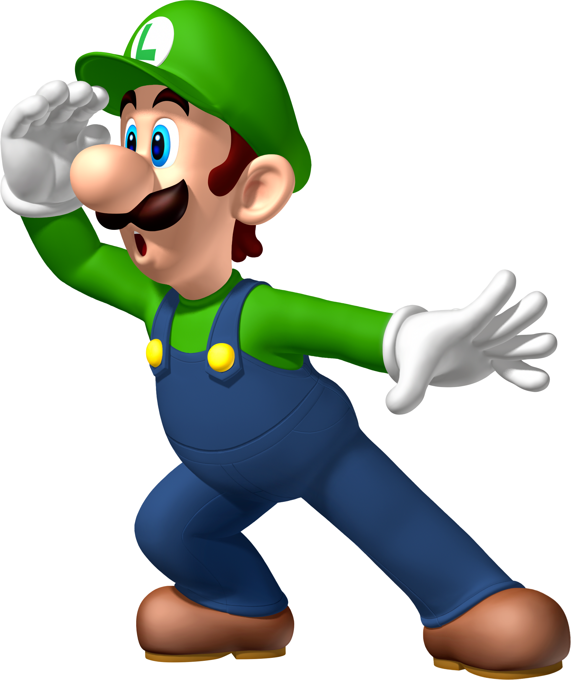 Luigi Ceases to Flee | SSB: Life Itself