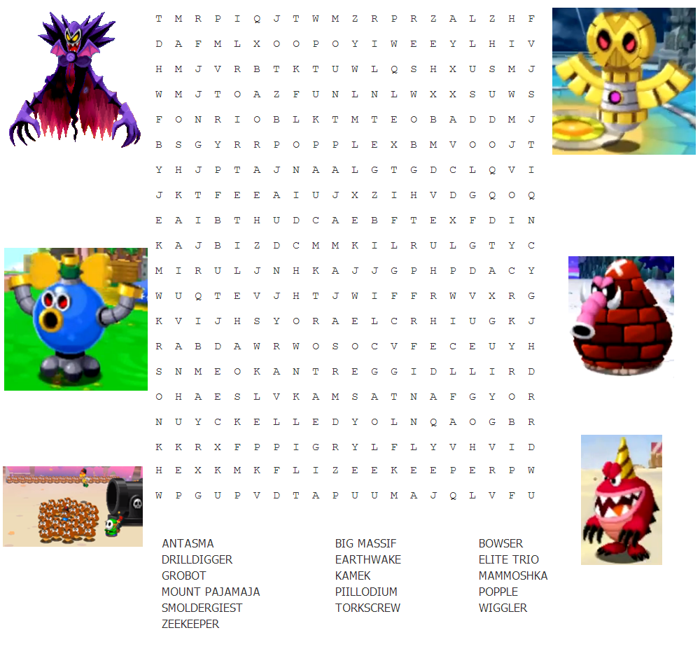 The 'Shroom:Issue LXXVII/Fun Stuff - Super Mario Wiki, the Mario