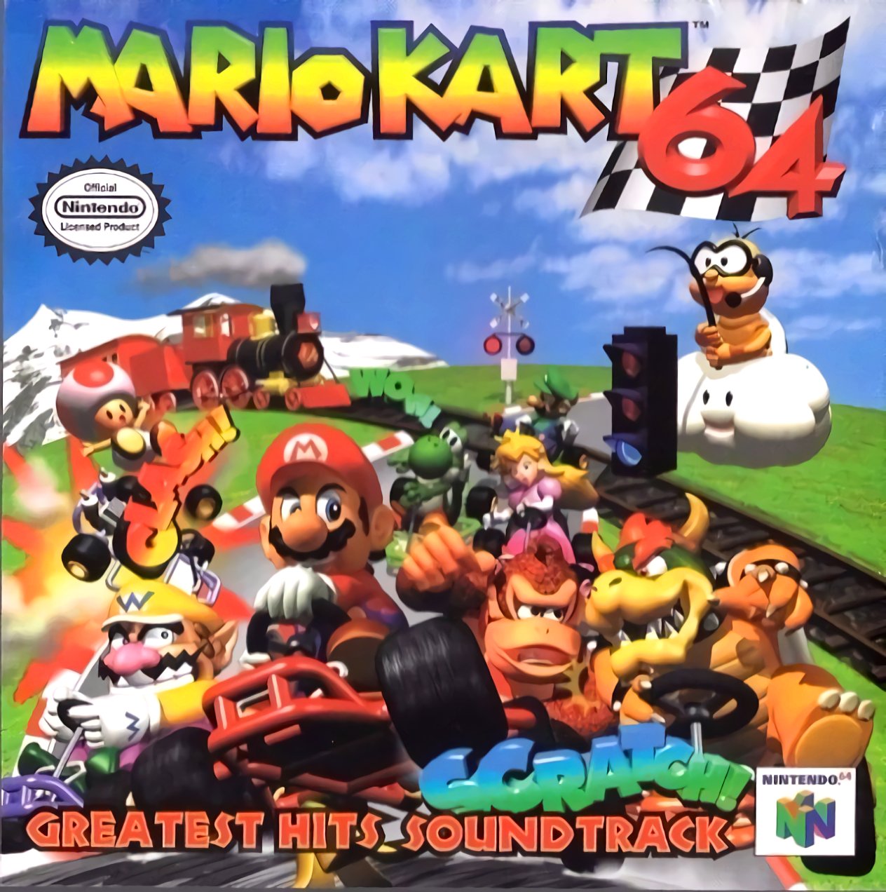 Mario Kart 64: Greatest Hits Soundtrack - Super Mario Wiki, the Mario