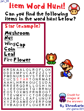 The 'Shroom:Issue XI/Fun Stuff - Super Mario Wiki, the Mario encyclopedia