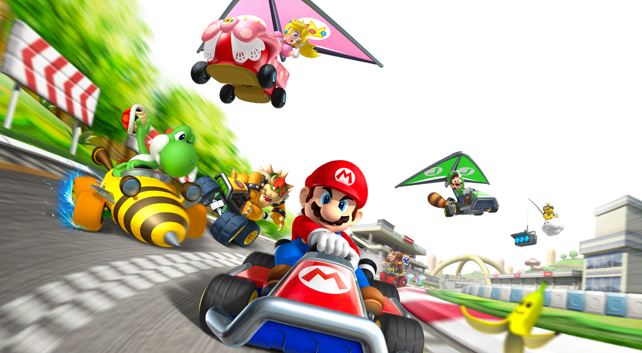 Mario Kart 7 -  Wallpaper