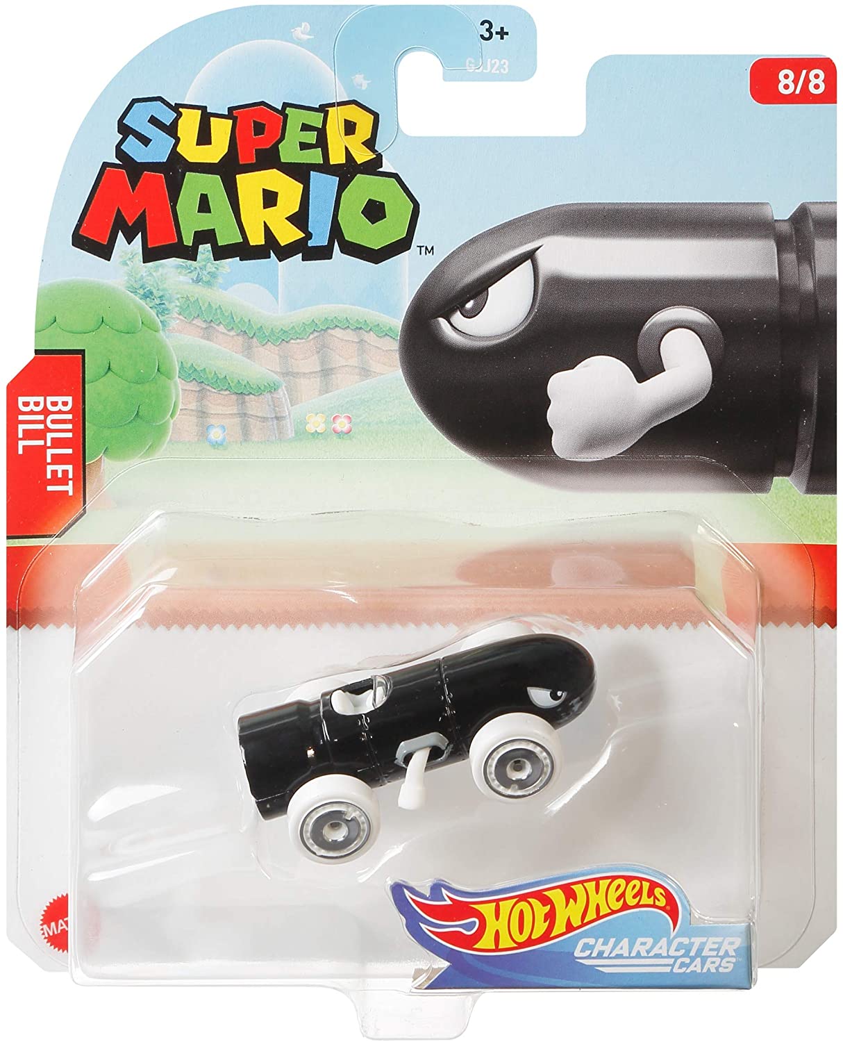 File Hot Wheels Bullet Bill Character Car Packaging Super Mario Wiki The Mario Encyclopedia