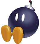 Bomb Omb Mario