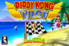 Diddy Kong Pilot (невыпущенная игра для GBA)