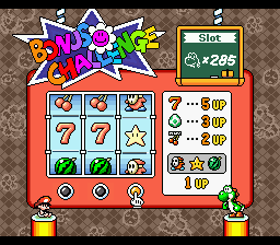 Slot Machine (Yoshi\u0026#39;s Island) - Super Mario Wiki, the Mario encyclopedia