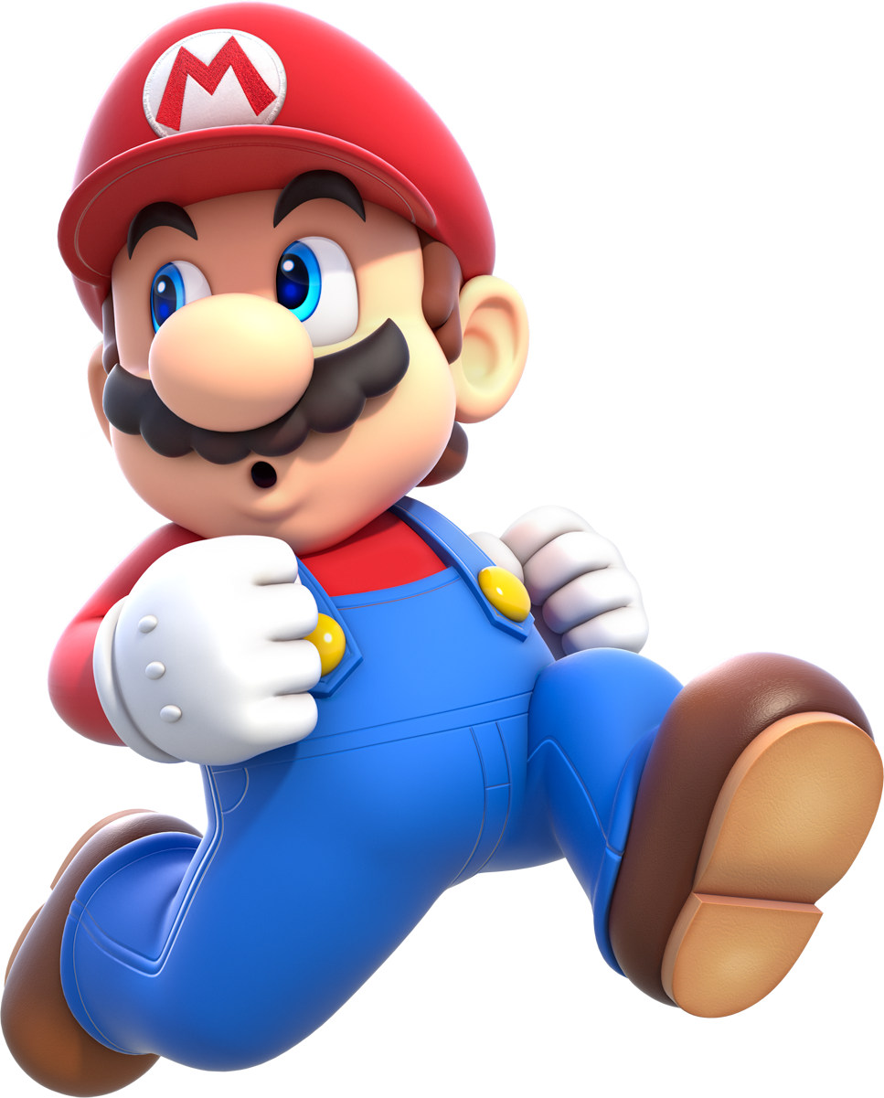 Pin the Mustache on Mario Game for Super Mario Birthday Theme Digital –  Helia Design Co.