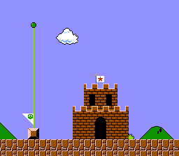 Mario Level Background