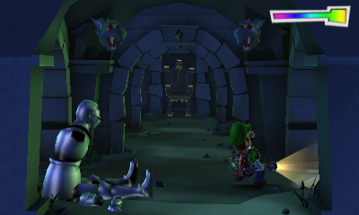 Haunted Catacombs - Super Mario Wiki, the Mario encyclopedia