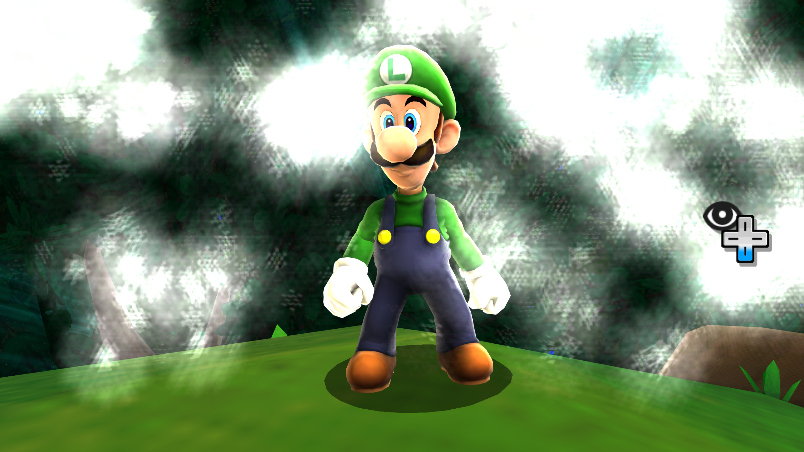 Luigi a Super Mario Galaxy 2-ben