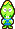 Boddle's Assistant, after being hit by Boddle.