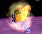 Melee Screw Attack.