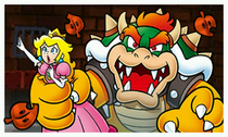 Princess Peach's capture.