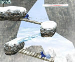 The Japanese version of the Topis on Icicle Mountain.