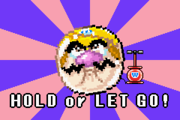 The mini-game Balloon Burst!.
