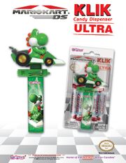 Three Nintendo Klik Dispensers.