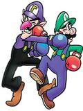 Waluigi was Luigi's final opponent in Boxing.