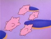 Four Spiny Eggs from The Super Mario Bros. Super Show!.