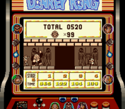 Mario and Donkey Kong in the Desert.