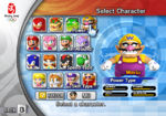 All the main participants, including the Mii.