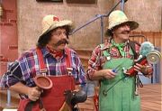 Mario Joe and Luigi Bob.