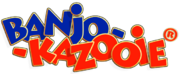 The logo for the original Banjo-Kazooie.