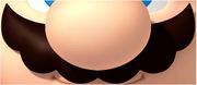 Mario's mustache.