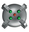 The bomb from the original Super Smash Bros.