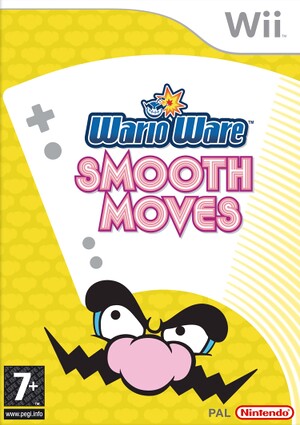 WarioWare: Smooth Moves box art.