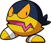 A Yellow Bandinero.