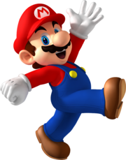 It's Mario!