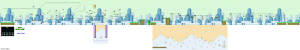 Way Cool's level map.