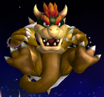 Melee Bowser Bomb.