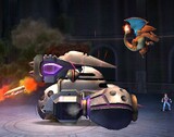 Galleom in his tank form.