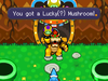 Bowser holding the Vacuum Mushroom.