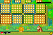 A DK Coin, also known as Golden Medal, in DK King of Swing.