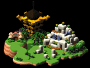 Mole Mountains.