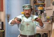 Luigi, suffering from the symptoms of Veggieitis.