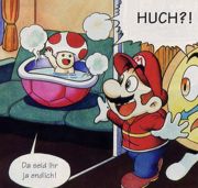 Mario and his companions run across Todojewski in the sleeper cabin.