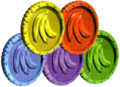 Banana Coins, from Donkey Kong 64.