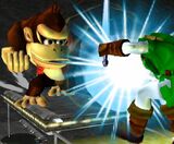 Giant Punch in Melee.