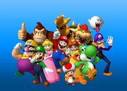 Major characters in the Mario Series