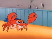 Clawgrip, from The Super Mario Bros. Super Show! episode, "Mario of the Deep".