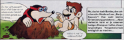 Bottles confronting Mario.