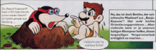 Bottles confronting Mario.