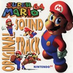 An image of the front side, Super Mario 64 Soundtrack.