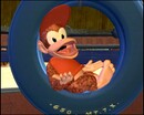 Diddy Kong, as seen on the Donkey Kong Country animated series.