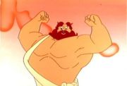 Hercufleas, after his workout.