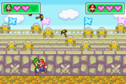 The mini-game, Hammergeddon.