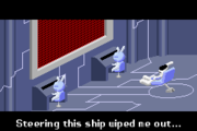 Orbulon and his "bunny minions" inside of the Oinker.